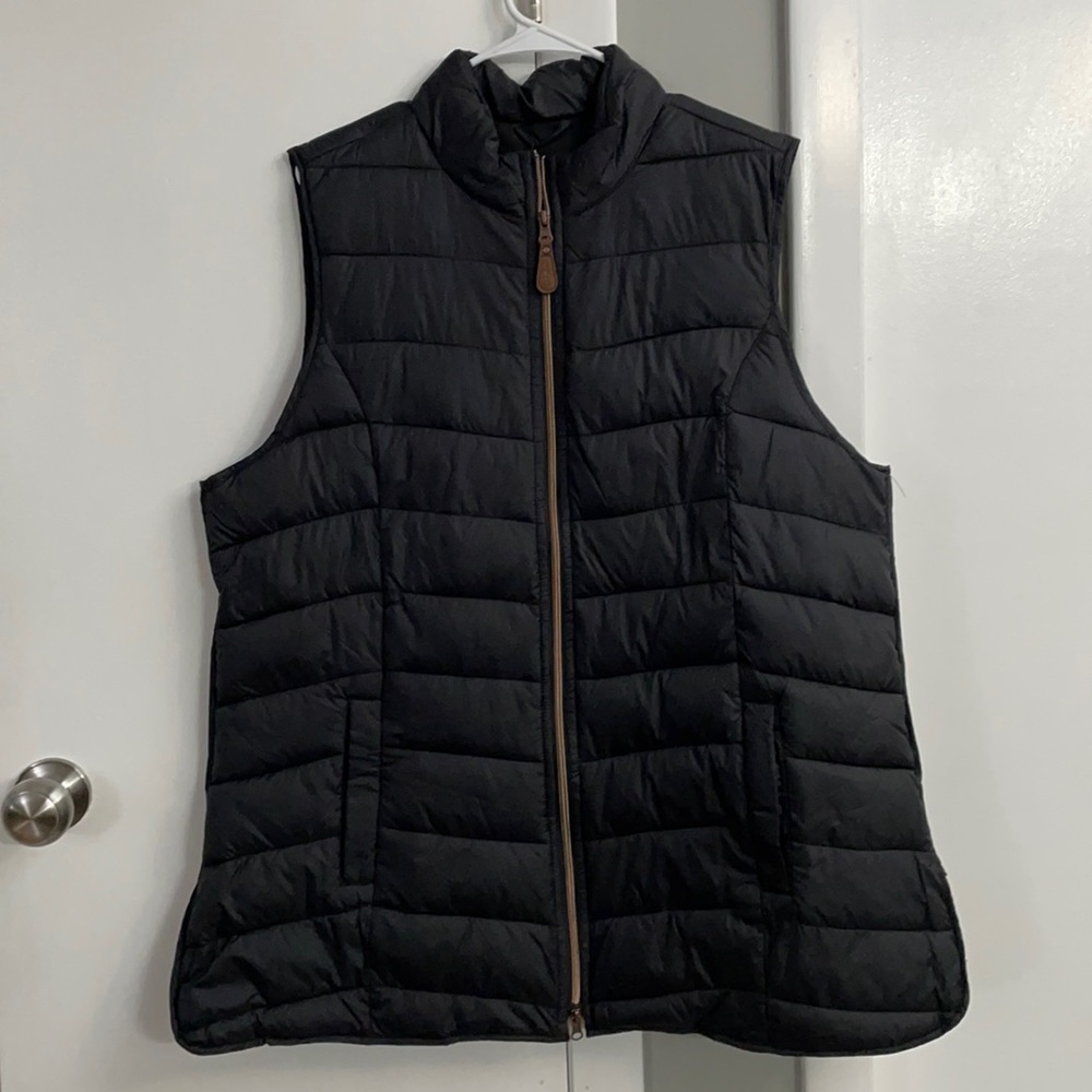 C.C Black Vest